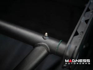 Jeep Gladiator Tire Carrier - Adjustable - In-Bed by DV8 Jeep Gladiator Tire Carrier - Adjustable - In-Bed by DV8